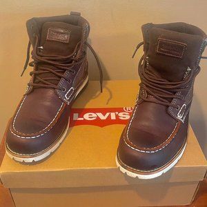Levi's Dawson Boot / Dark Brown / 9.5